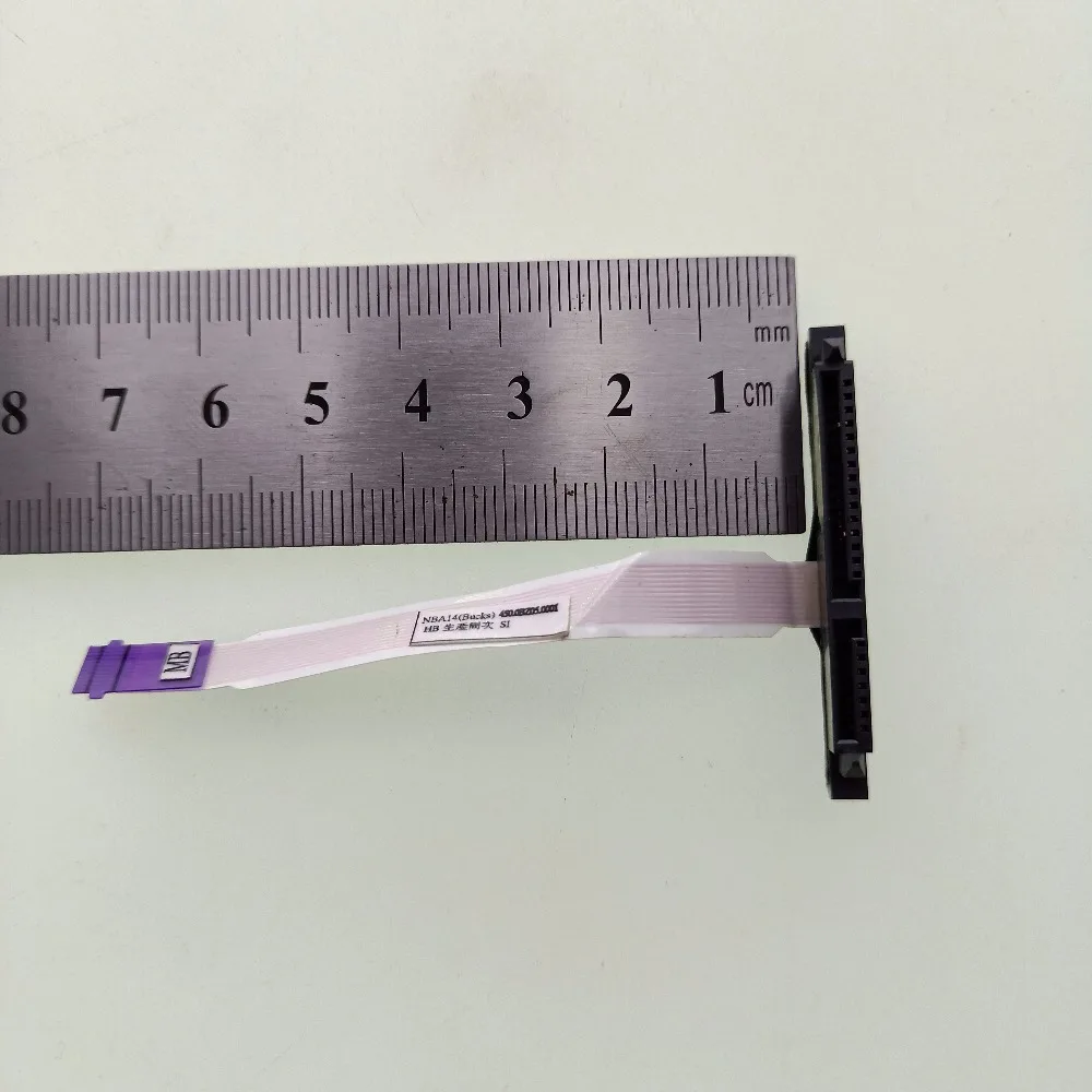 Новый разъем для кабеля жесткого диска SATA SSD HDD HP X360 14 BA AC CE 15 BR AF 14T B 240 G4 450.0BZ05.0001
