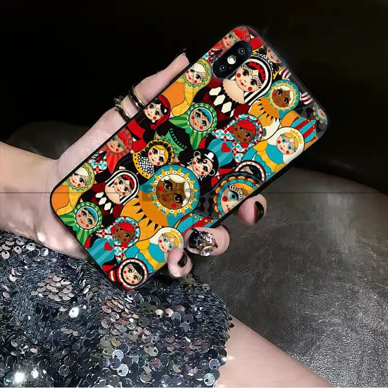Russian matryoshka Dolls