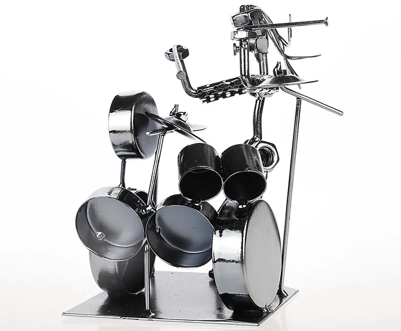 Drum Player Figurine (2)