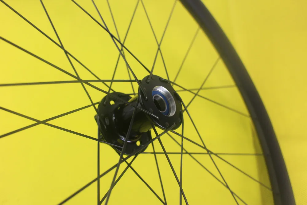 27 5 er MTB XC racing lefty carbon Wheel set 30 мм x 25 передняя 100 Задняя 135 Внутренние соски для
