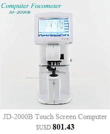 JD-2000B сенсорный экран компьютер Focometer очки оборудования инструмент умный операционная система