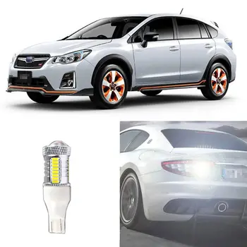 

Ownsun Brand New High QualityError Free 50W LED Reversing T15 Back-Up Reverse Light Bulb For Subaru XV