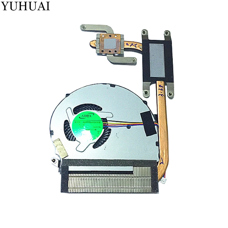 

laptop cooling fan FOR Lenovo FLEX14 FLEX15 FLEX 14 FLEX 15 CPU Cooling Fan Heatsink Assembly Radiator Cooler