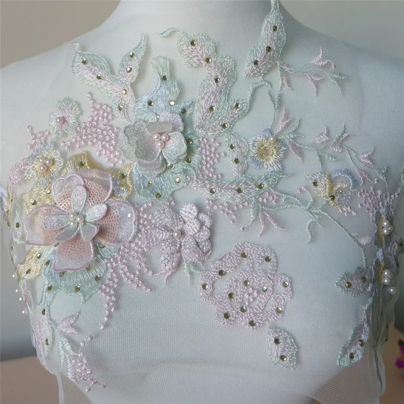 One-Piece-30-23cm-3D-Flower-Colorful-Mesh-Embroidered-Pearl-Beaded-Lace-Applique-With-Sequins-DIY (3)