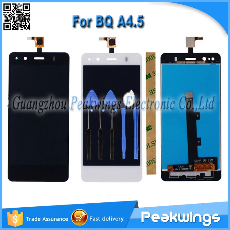 

Tested Good Quality LCD For BQ Aquaris A4.5 LCD Screen Display+Digitizer Panel Screen Assembly