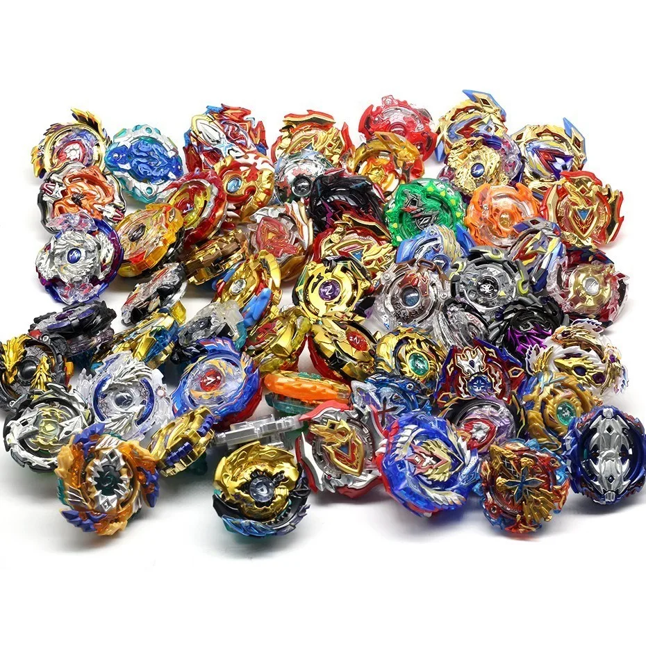 

Tops Launchers Beyblade Burst God B-129 B-131 Bey blade blades High Performance Battling Top Toys For Kids Bables Bayblade