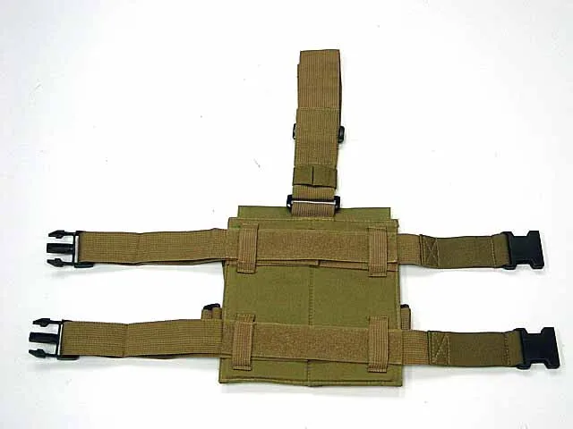 Тактическая Сумка Molle Double M4 5,56 мм Mag, подсумок для страйкбола, пейнтбола