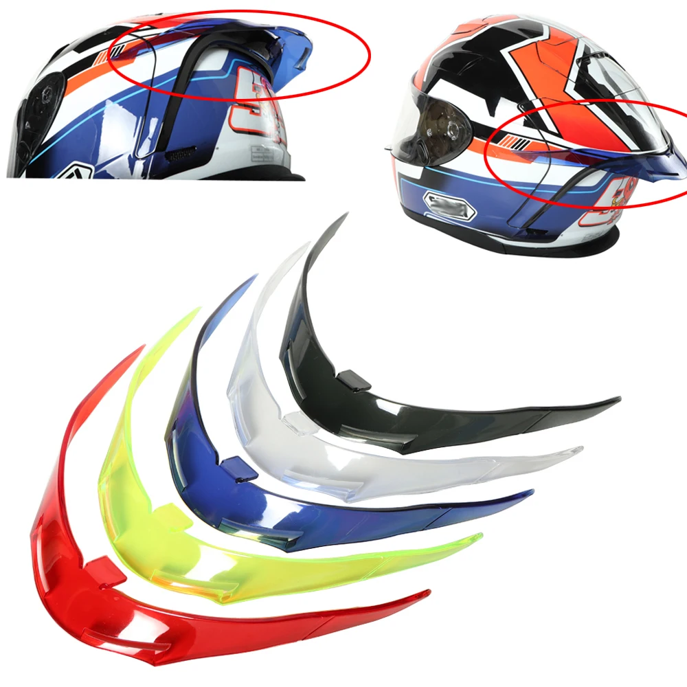

Motorcycle Rear trim helmet spoiler case for HJC RPHA11 / RPHA10 / DISNEYPIXAY / CL-17 / IS-17 / IS-MAX