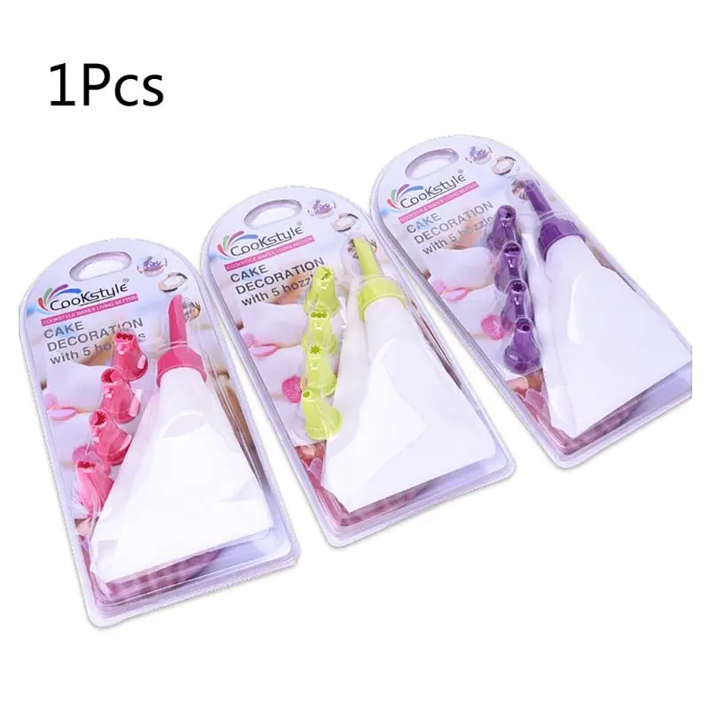 5 шт./компл. насадки для кондитерского мешка насадка для украшения торта выпечка Печенье крем DIY Инструменты для выпечки