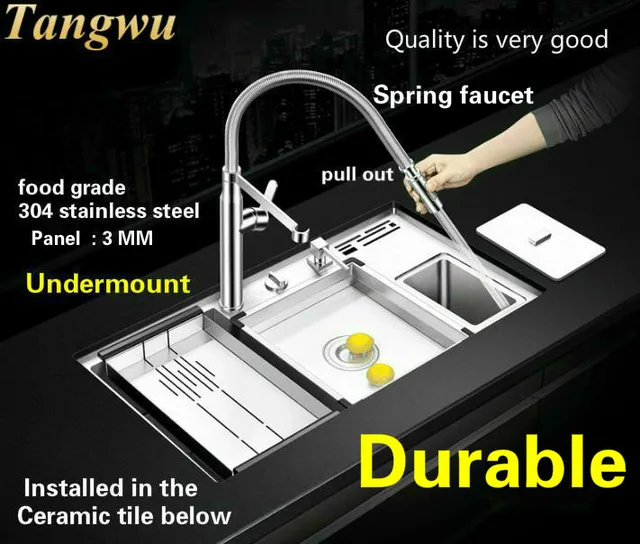 Tangwu Luxury Advanced Kitchen Sink