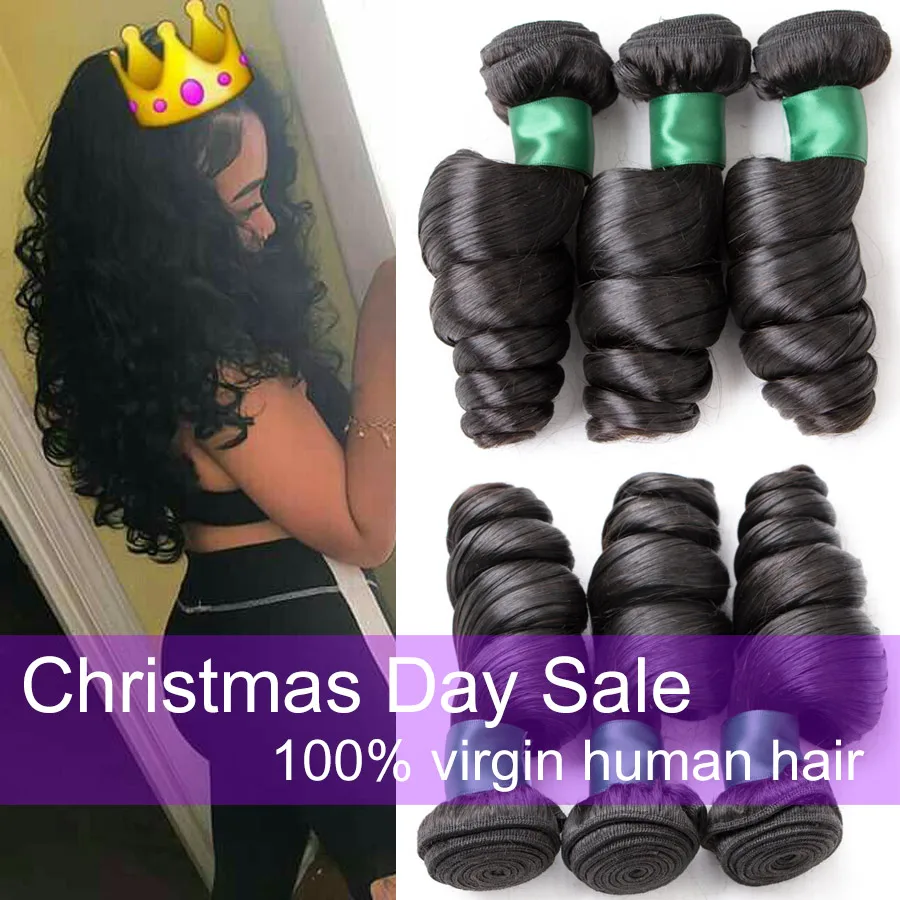 

Indian Virgin Hair Loose Wave 3 Bundles Indian Loose Wave Virgin Hair Indian Curly Virgin Hair Raw Indian Curly Weave Human Hair