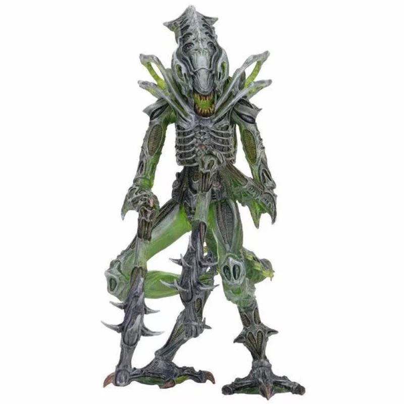 AVP Aliens vs Predater ФИГУРКА СЕРИИ queen Face Hugger Mantis Gorilla Alien ПВХ Фигурки Модель игрушки подарок