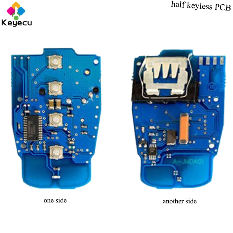 

KEYECU Replacement JMD Handy Baby for Audi A-JMDA01 754C Half Keyless PCB - 4 Buttons& 315MHz - FOB for Audi Q5 A4L A6L A5 A7 A8