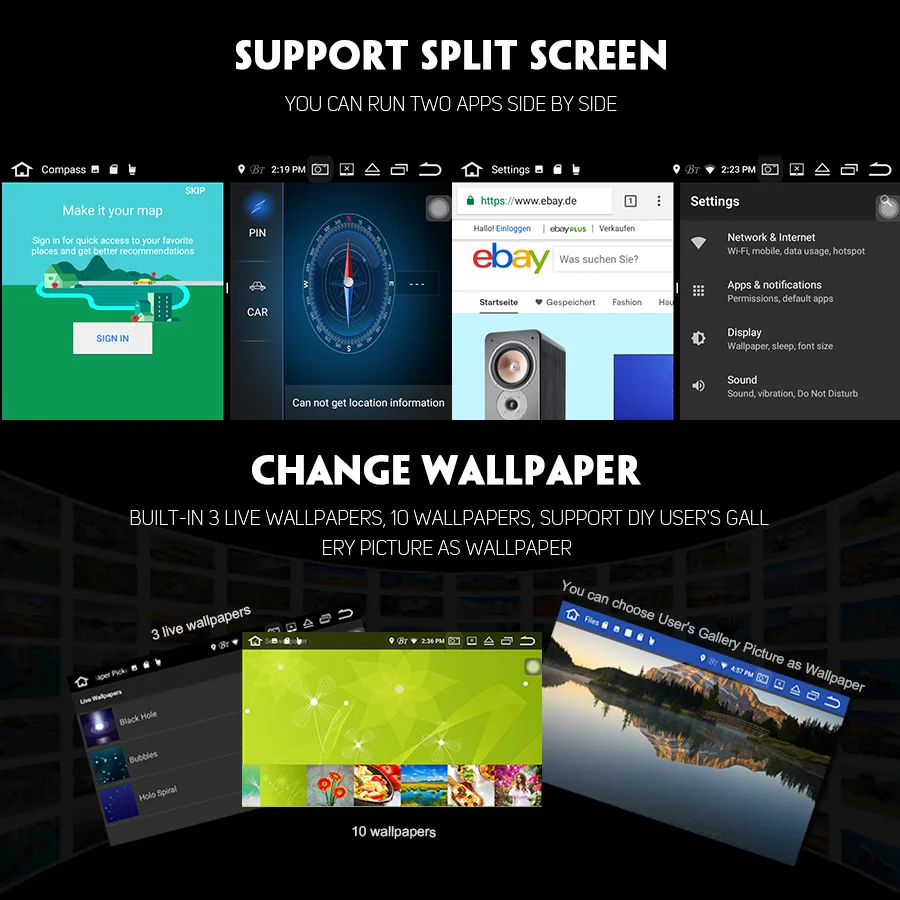 Top Erisin ES7339B 2 din Android 8.0 Octa Core 4GB RAM Car DVD GPS DAB for BMW 5er E39 E53 X5 M5 GPS Radio BT 5