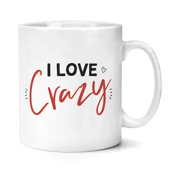 

I Love Crazy Mug
