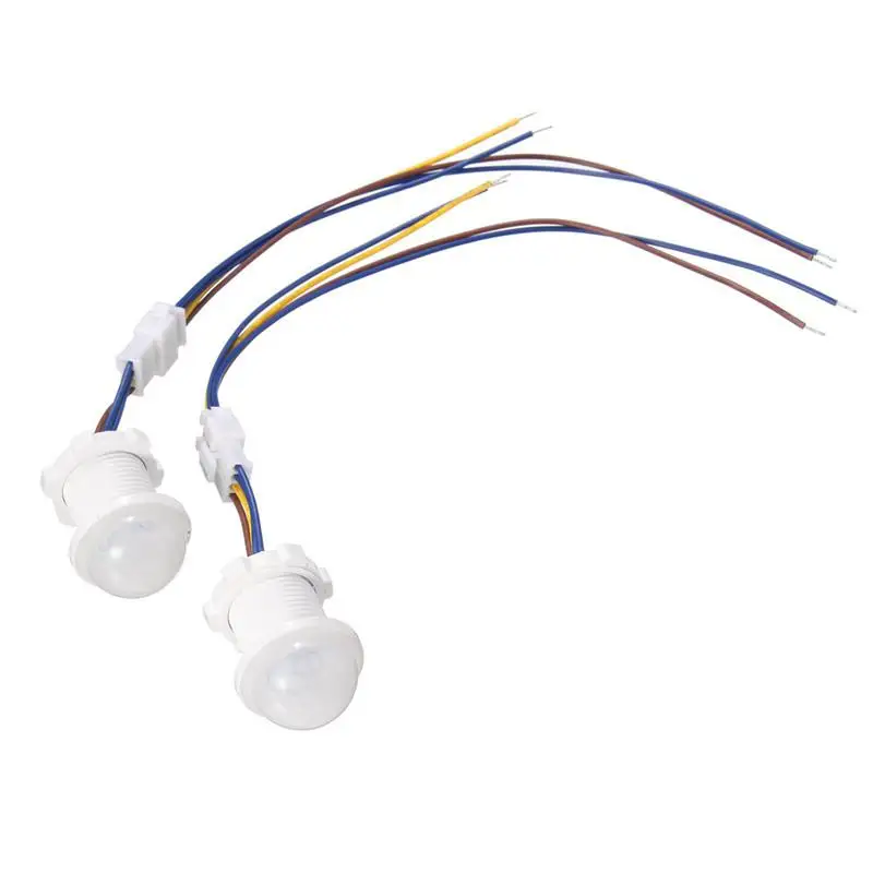  Mini Closet PIR Sensor Detector Smart Switch 85-265V LED Infrared Motion Sensor Detection Automatic - 33049262707