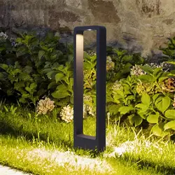Thrisdar 30/60 см для отдыха на открытом воздухе дорожка газонная лампа Алюминий Водонепроницаемый двор виллы стенд световой столб Park Post