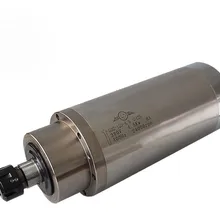6HP 4.5kw 24000 об/мин ER25 водяного охлаждения деревообрабатывающий AC мотор шпинделя 125 мм квт. шпиндель с 4 подшипниками 380VAC 10A 400 Гц фрезерный станок с ЧПУ