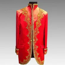 Мужские костюмы в европейском и американском стиле, мужской повседневный костюм, новая фотостудия, фотография, ночная церемония, хост, мужская одежда