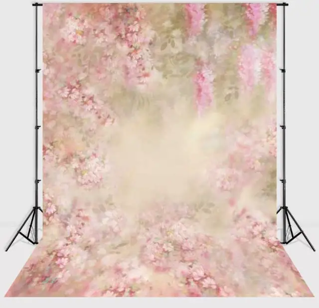 3x5ft 5x5ft thin Vinyl Newborn Baby Photography Backdrop fantasy floral Customs Photo Studio backgrounds Prop Gallery Backdrops
