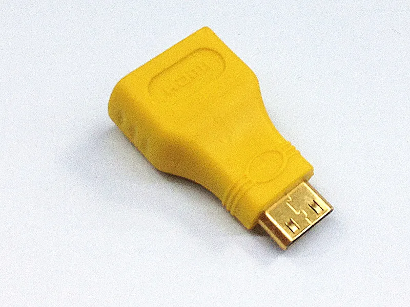 Mini HDMI(Тип c) Мужской к HDMI(Тип) женский переходник купить 2 получить 1 бесплатно