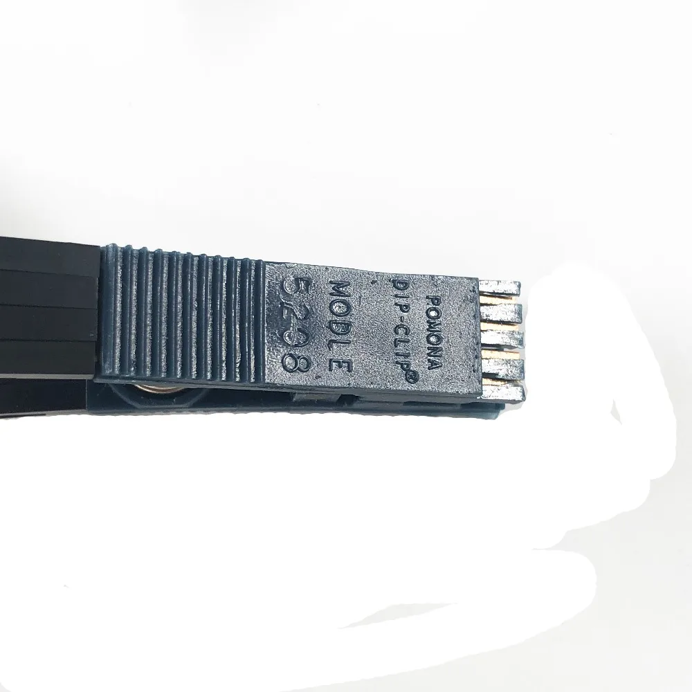 SOIC8 SOP8 тестовый зажим для программирования в цепи для EEPROM 93CXX/25CXX/24CXX на USB программатор TL866 EZP2010 RT809H CH341A