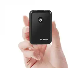 Bluetooth приемник передатчик 2 в 1 Беспроводной Музыка Аудио адаптер 3,5 мм стерео с разъемом кабельный ключ доступа для ТВ DVD MP3 эхолот