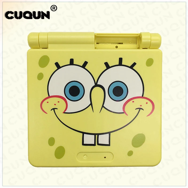 

For Limited Edition Housing Shell Case Cover for GBA SP GameboyAdvanc Game Console Cover Case Cartoon Replacement for Nintend