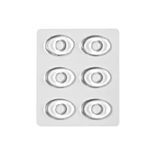 6 шт. гелевые стельки наклейки Мягкие силиконовые прокладки волдыри bunion мозолей боли пятна пятки обуви колодки Инструменты для ухода за ступнями