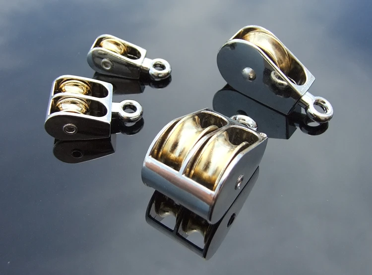 1 шт. WG019 75 мм металлический шкив цинковый сплав фиксированный шкив ...