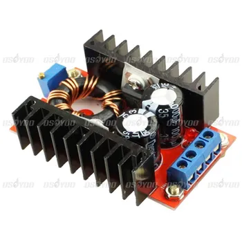 

150W DC-DC Boost Converter 10-32V to 12-35V Step Up Charger Power Module
