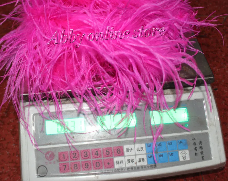 Высокое качество страусиное перо боа костюмы/отделка для вечерние/костюм/шаль/ремесло 30 цветов