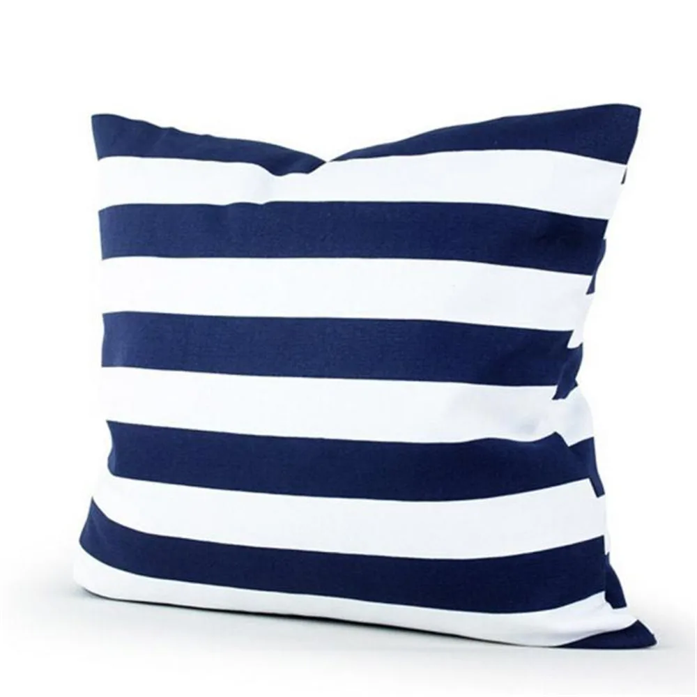 

2018 New Square Pillow Cover Cushion Case Toss Pillowcase Hidden Zipper Closure Cotton Linen Square Pillowcase