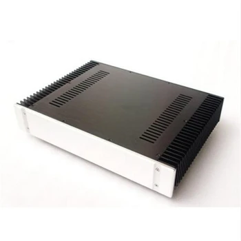 

All aluminum 4307 amplifier chassis / Class A amplifier case / AMP Enclosure / case / DIY box ( 430*70*311mm)