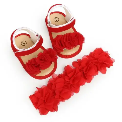 Детский пинетки для младенцев для новорожденных девочек; мягкая подошва; обувь принцессы с розами для детей 0-18 месяцев