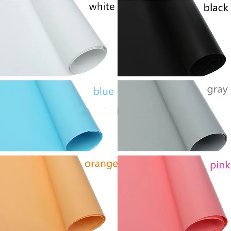 2PCS 70CMX140CM Photo Photography Paper Roll Studio Lighting Background