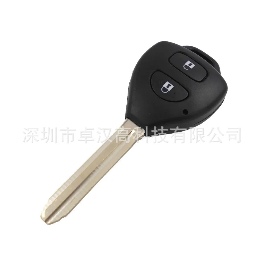 For Toyota Urban Cruiser Venza Verossa Instead of Original Factory Auto Car Key 2 Buttons Change Car Key Shell (2)