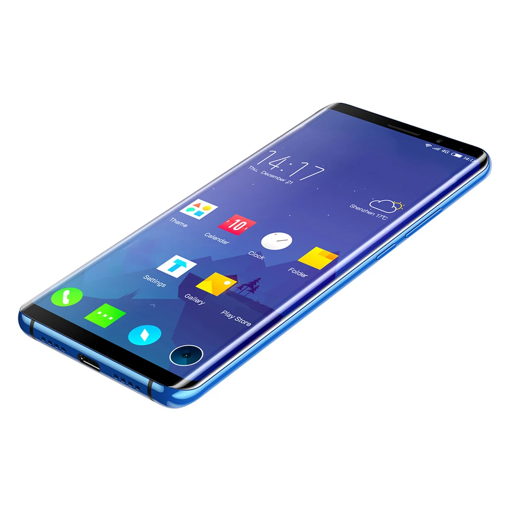 Elephone U Pro 5 99 ''уход за кожей лица ID 6 ГБ + 8 0 Android 128 13MP Qualcomm Snapdragon 660 Octa Core ГГц