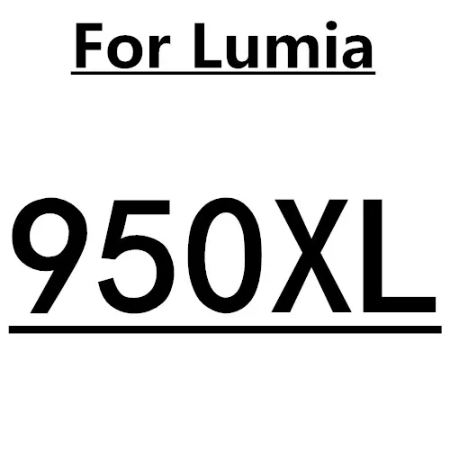 Чехол с пленкой из закаленного стекла для microsoft Lumia 650 550 950 950XL 635 630 640 640XL 535 520 чехол с подставкой и отделениями для карт для Nokia Lumia 8 435 540 830 530 532 - Цвет: For 950XL