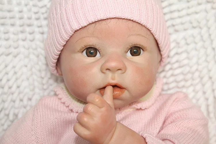 

22 inch 55 cm silicone reborn baby juguetes brinquedo doll reborn real alive bebes toys realista bonecas