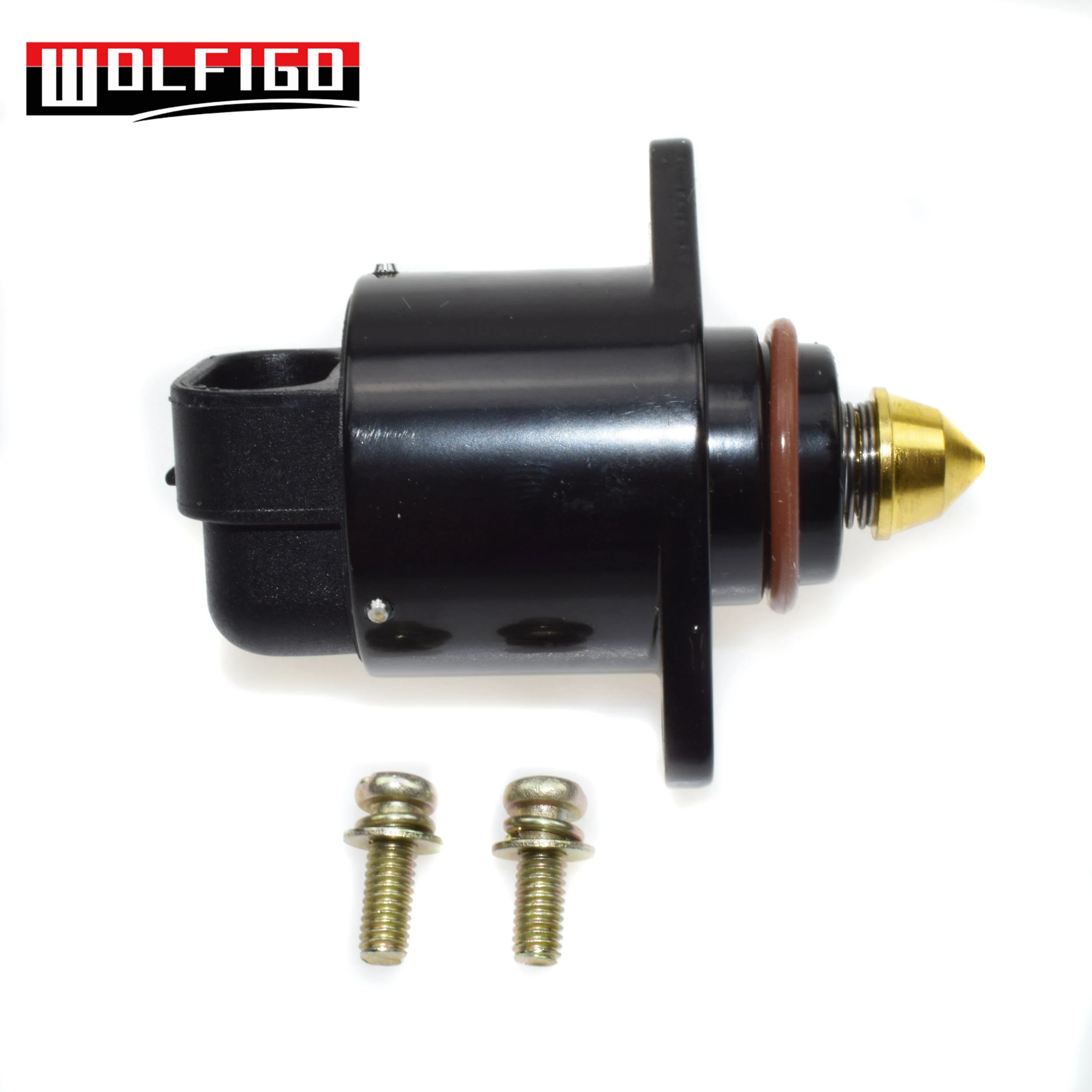 WOLFIGO For Chevrolet Pontiac Isuzu GMC BUICK Oldsmobile Idle Air Control Valve 2H1035 New | Автомобили и мотоциклы