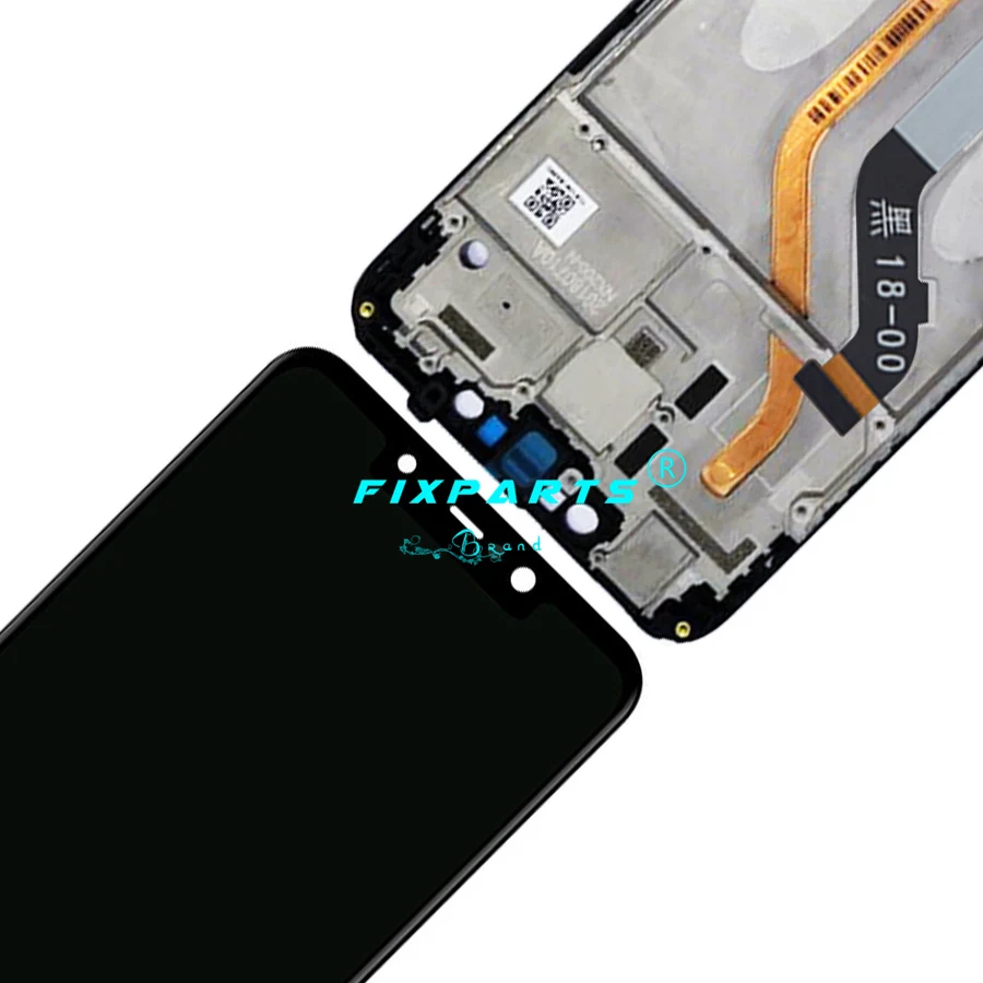 6,1" Xiao mi Poco F1 lcd Xiaomi mi Pocophone F1 lcd дисплей кодирующий преобразователь сенсорного экрана в сборе Замена Xiao mi F1 lcd