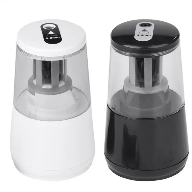

Automatic Electric Pencil Sharpener Plug in / Battery Operated School Office Stationery