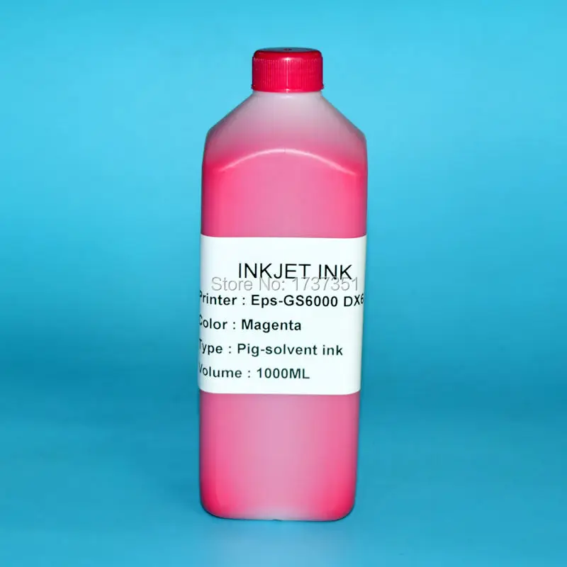 Epson gs6000 Solvent ink (44)