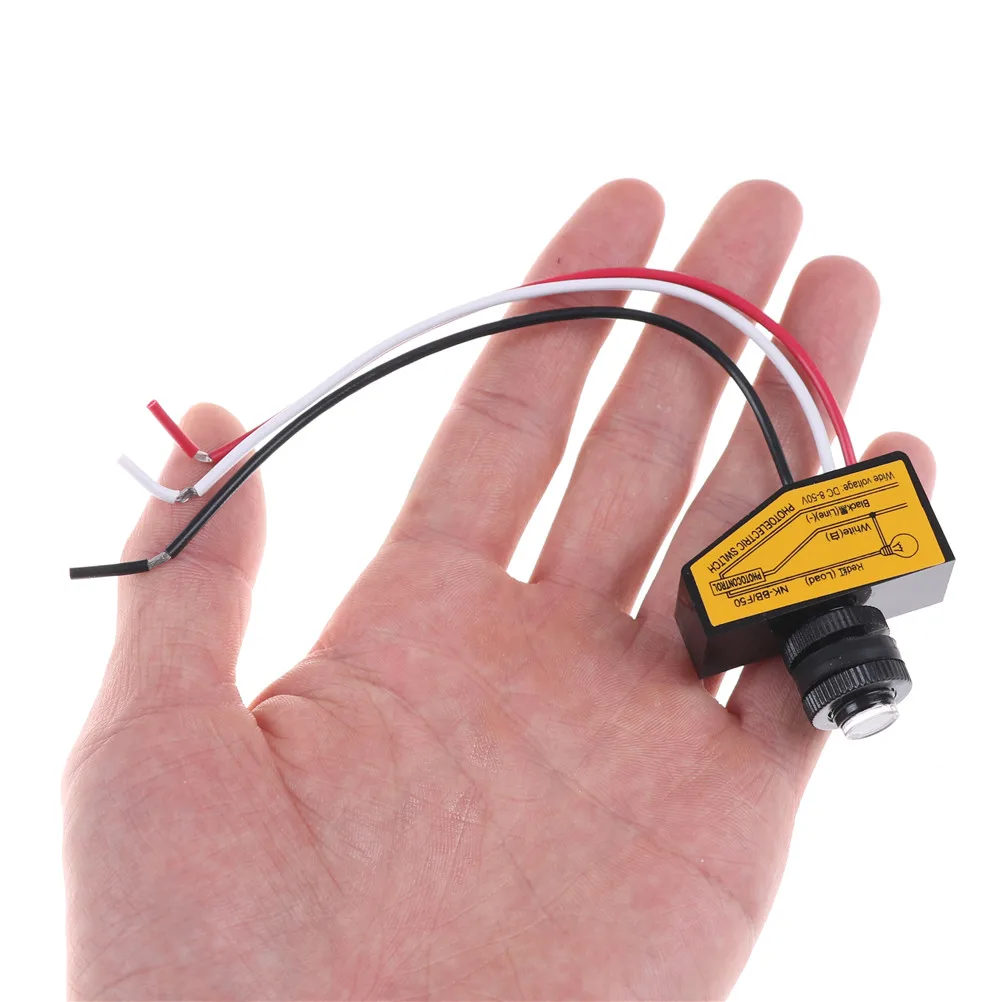 Automatic Light Control Sensor Dc12v 24v 36v 48v Dusk To