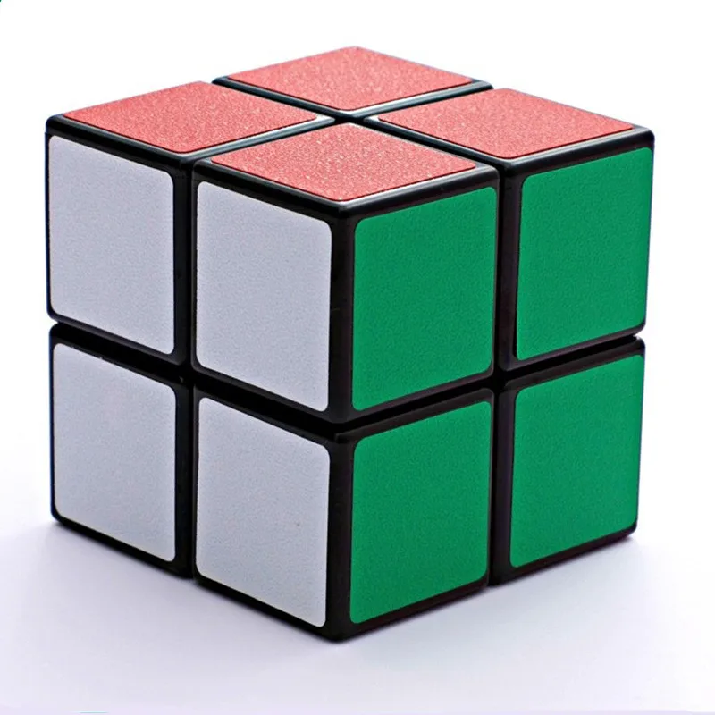 

2 Layers Puzzle Toys Magic Cubes 50mm 2x2x2 Profissional Speed Cube Educational Cubo Magico Toys for Children Kids Student MF212