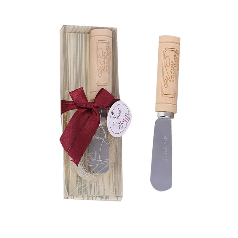 Dabonas Высококачественный нож для масла, полезный кухонный инструмент, стаканчики для вечеринки, подарков, свадеб, возвращенных подарков, дешевый подарок для гостей