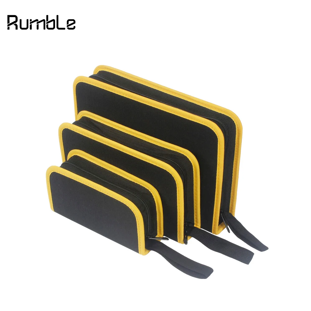 

Electrician Handy Hardware Tool Toolkit Screwdriver Storage Bag Oxford Cloth Zip Pouch Handbag Wood Work Organizer Tool Bag