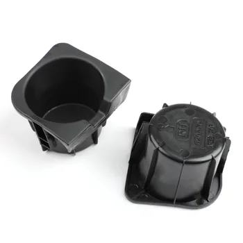 

Areyourshop Car Front Console Cup Inserts Seats Kit For Tacoma 2010-2015 66991-04012 66992-04012 Auto Accessories Parts