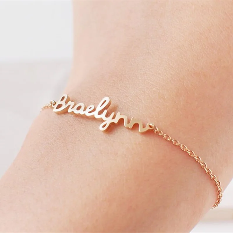 

VIP Name Bracelet 12+7cm
